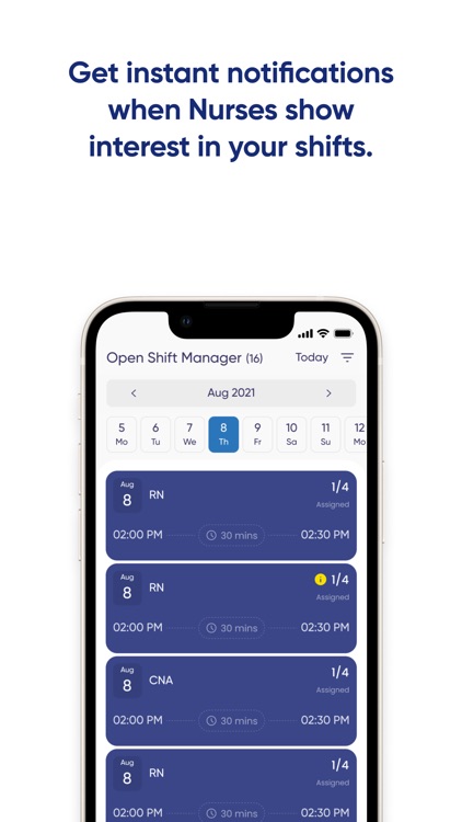 StaffMerica - Facility screenshot-3