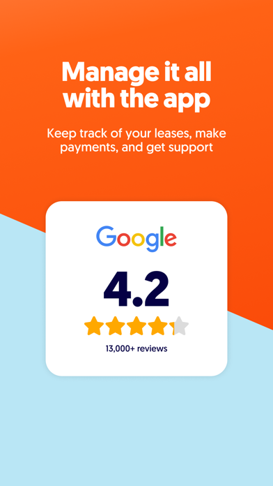 Acima Leasing iPhone screenshot 5 - Shopping app