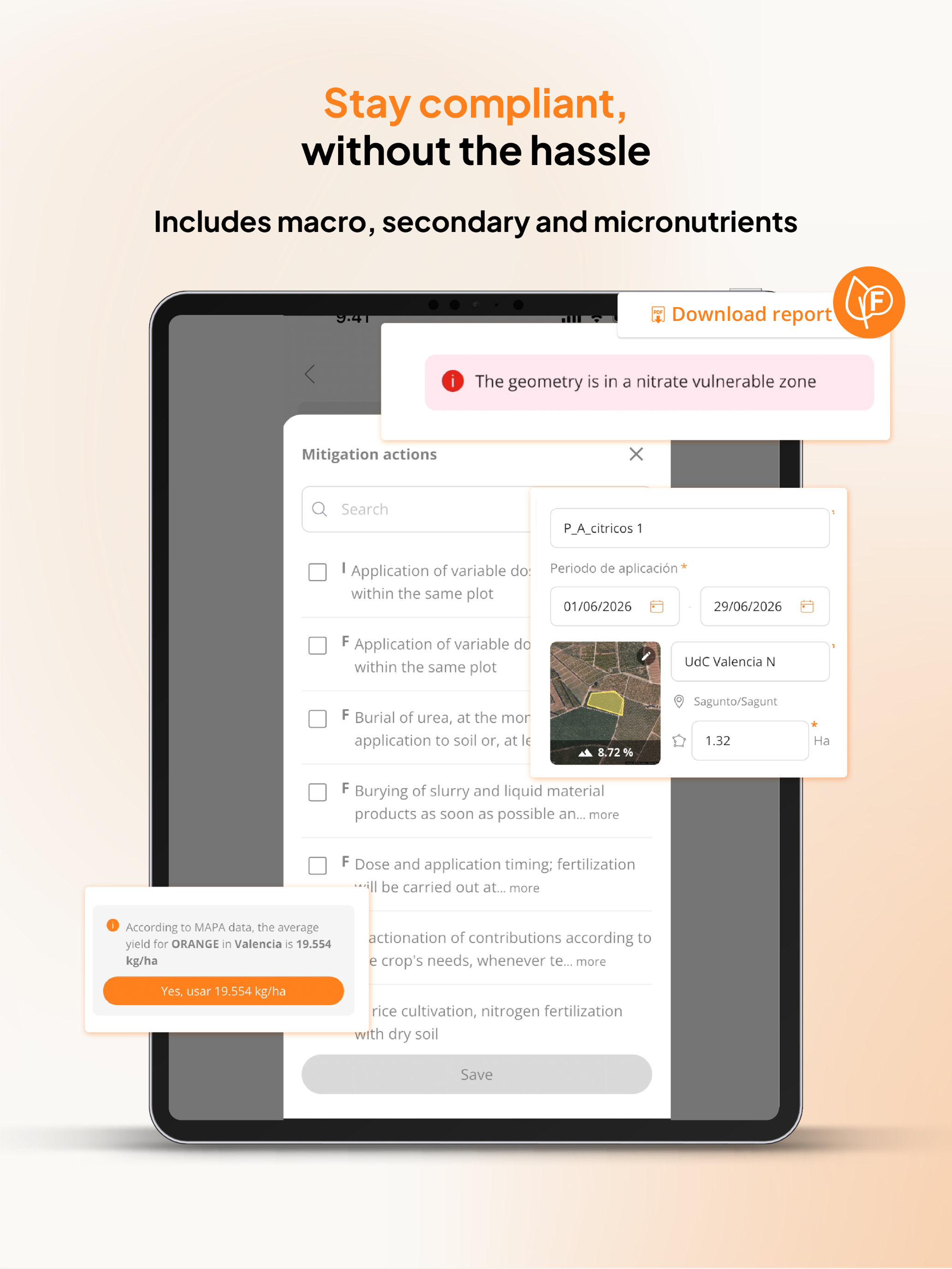 Visual FertiPRO screenshot 12