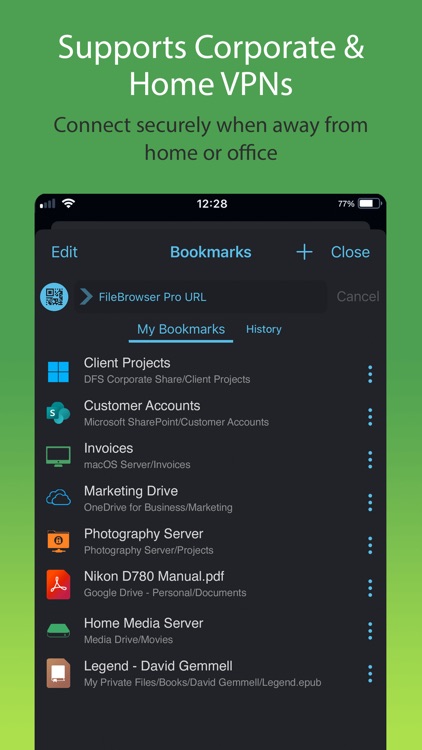 FileBrowser Professional screenshot-8