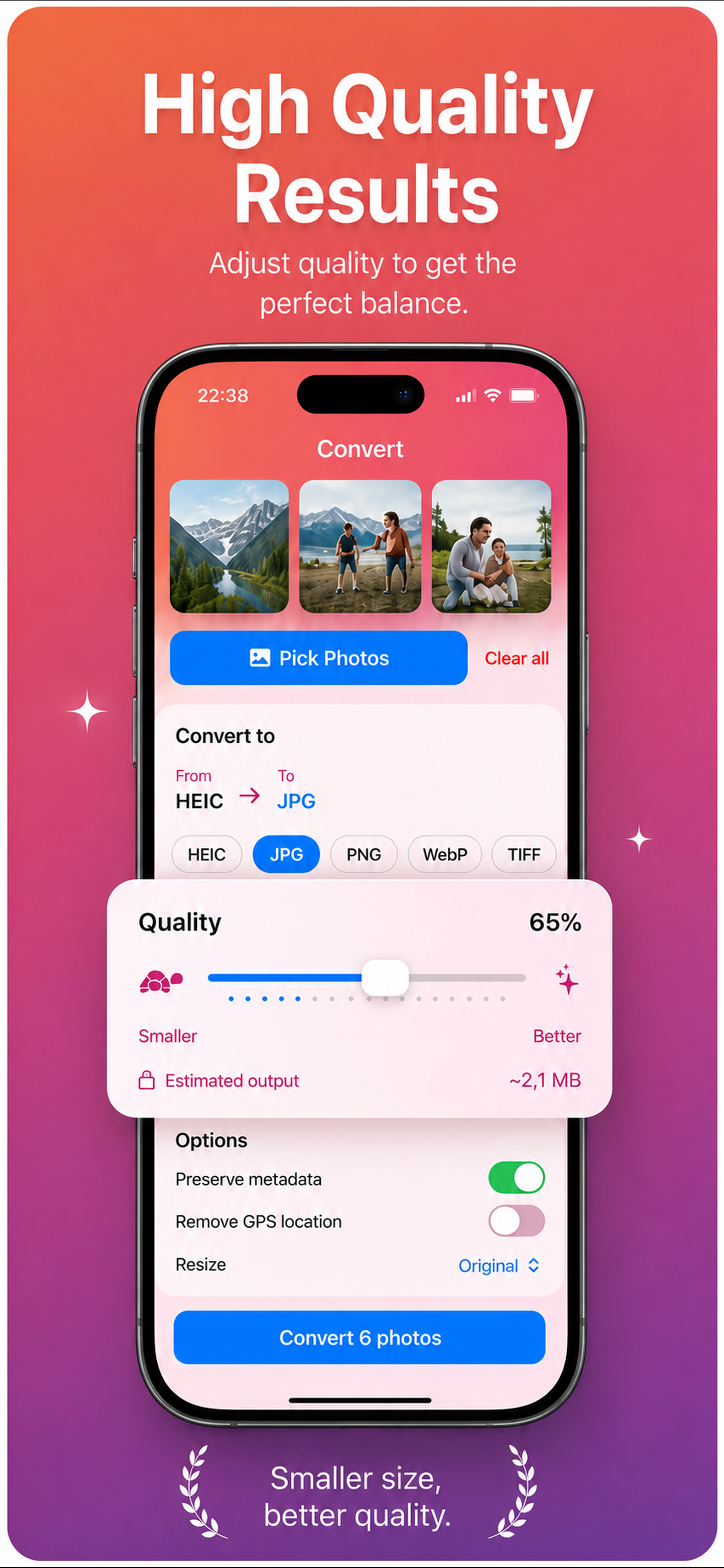 HEIC to JPG Image Converter screenshot 4