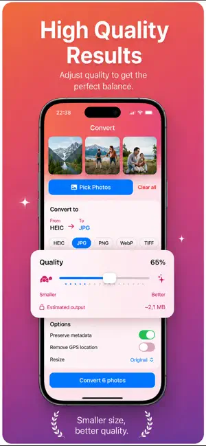 HEIC to JPG Image Converter screenshot 4