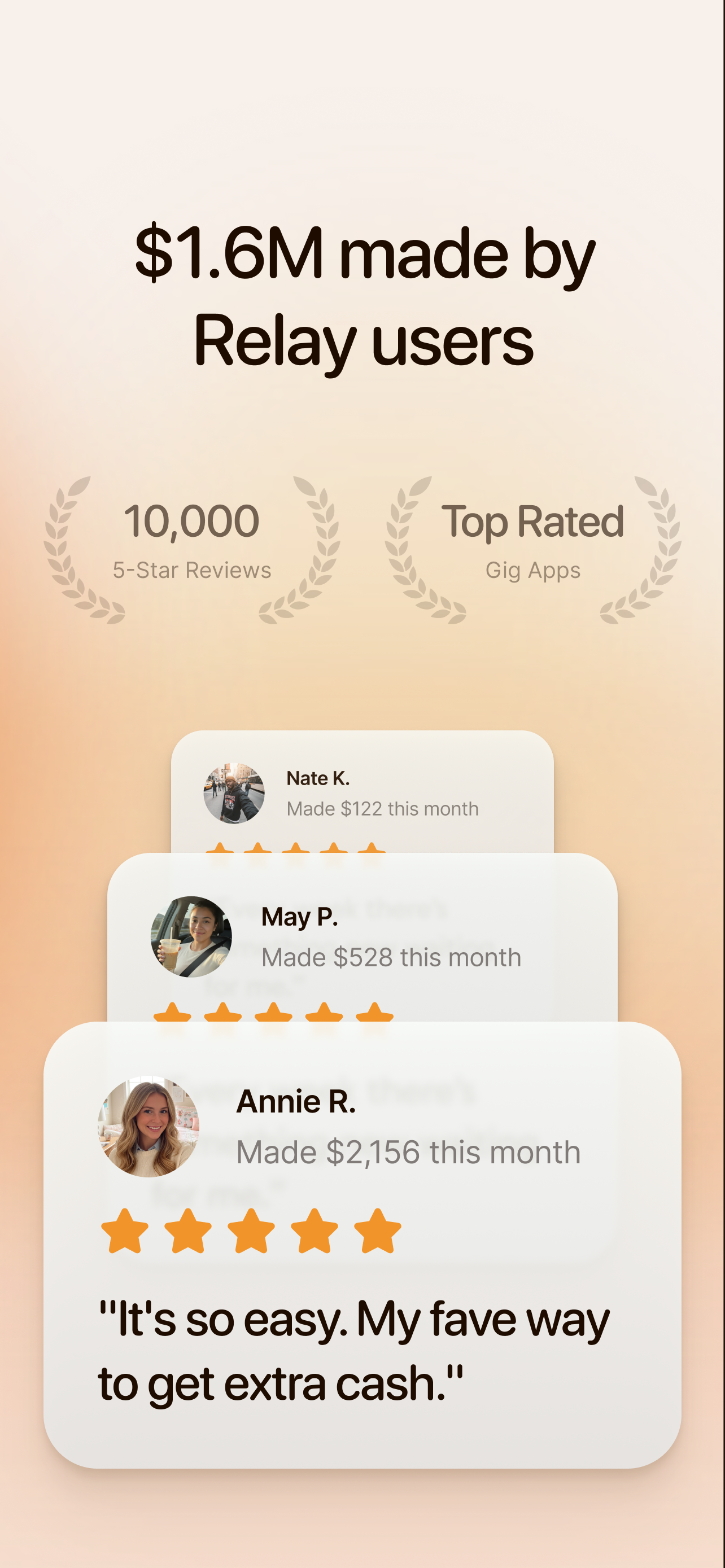Relay - Get paid to post