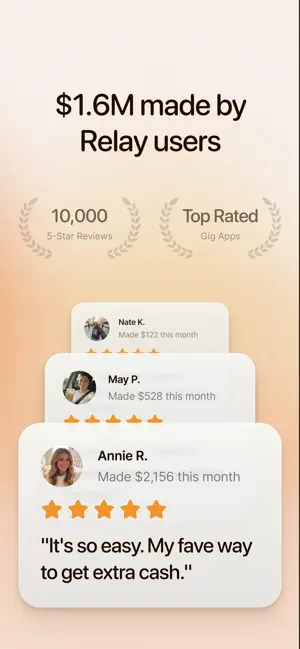 Relay - Get paid to post screenshot 6