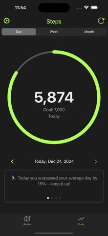 Stepify.fit Screenshot 3 of 5