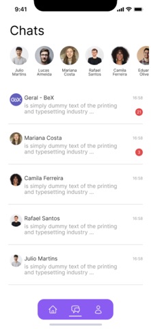 Be X Screenshot 3 of 3