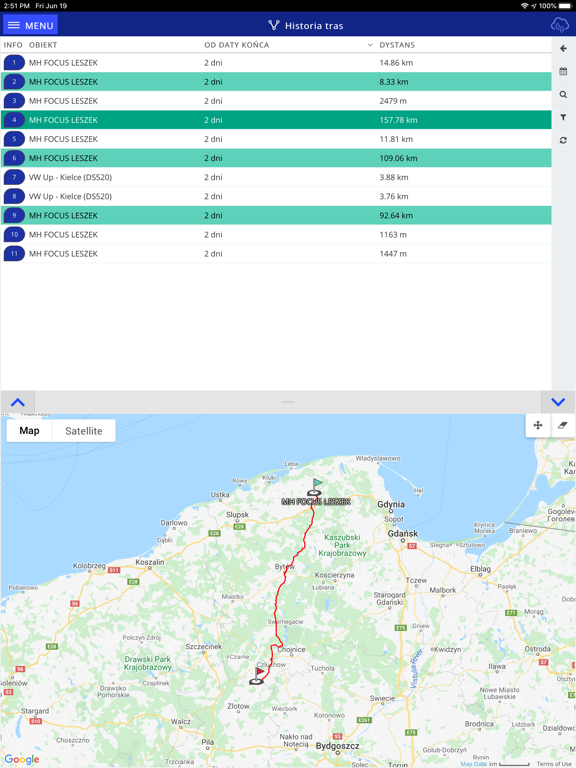 Screenshot #5 pour Globtrak Mobile