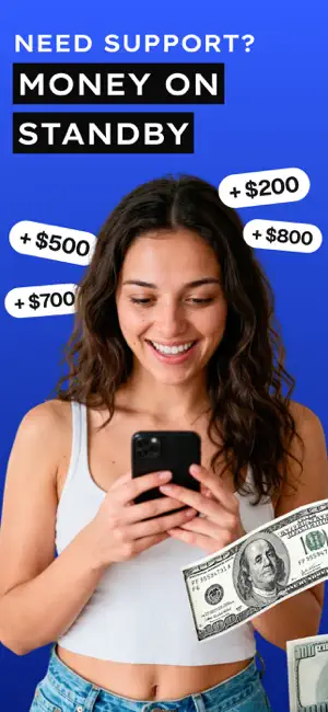Instant Cash Advance - Zora iPhone screenshot 2