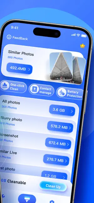 One Cleaner: Clean up storage screenshot 4