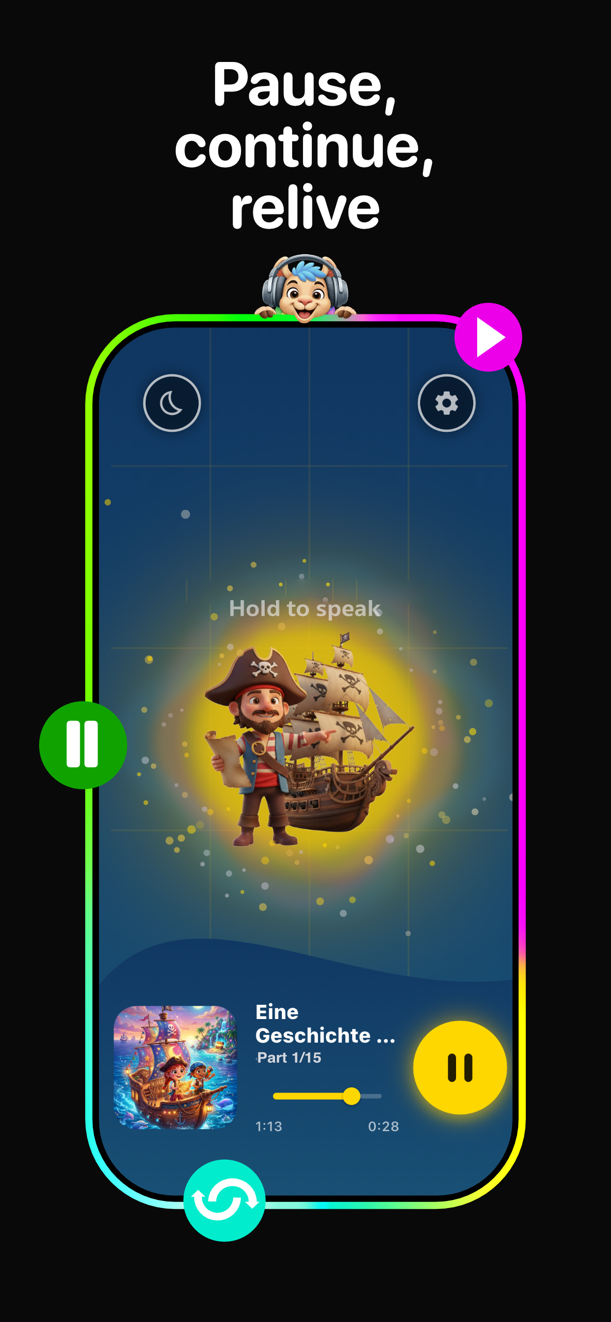 MyTales: Create Audio Stories screenshot 8