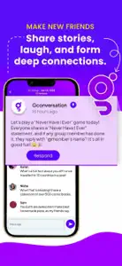 Gconversation screenshot #2 for iPhone