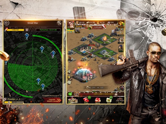 Mafia City: War of Underworld iPad app afbeelding 5