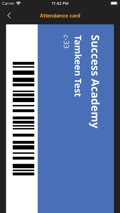 Screenshot 3 of Success Academy Edu App