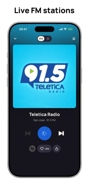 Radio Costa Rica: Live FM & AM screenshot 2