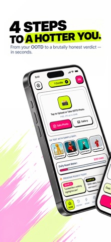 RoastMyFit AI: Fashion Roaster screenshot 1