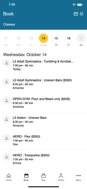 Trybe Adults screenshot 2