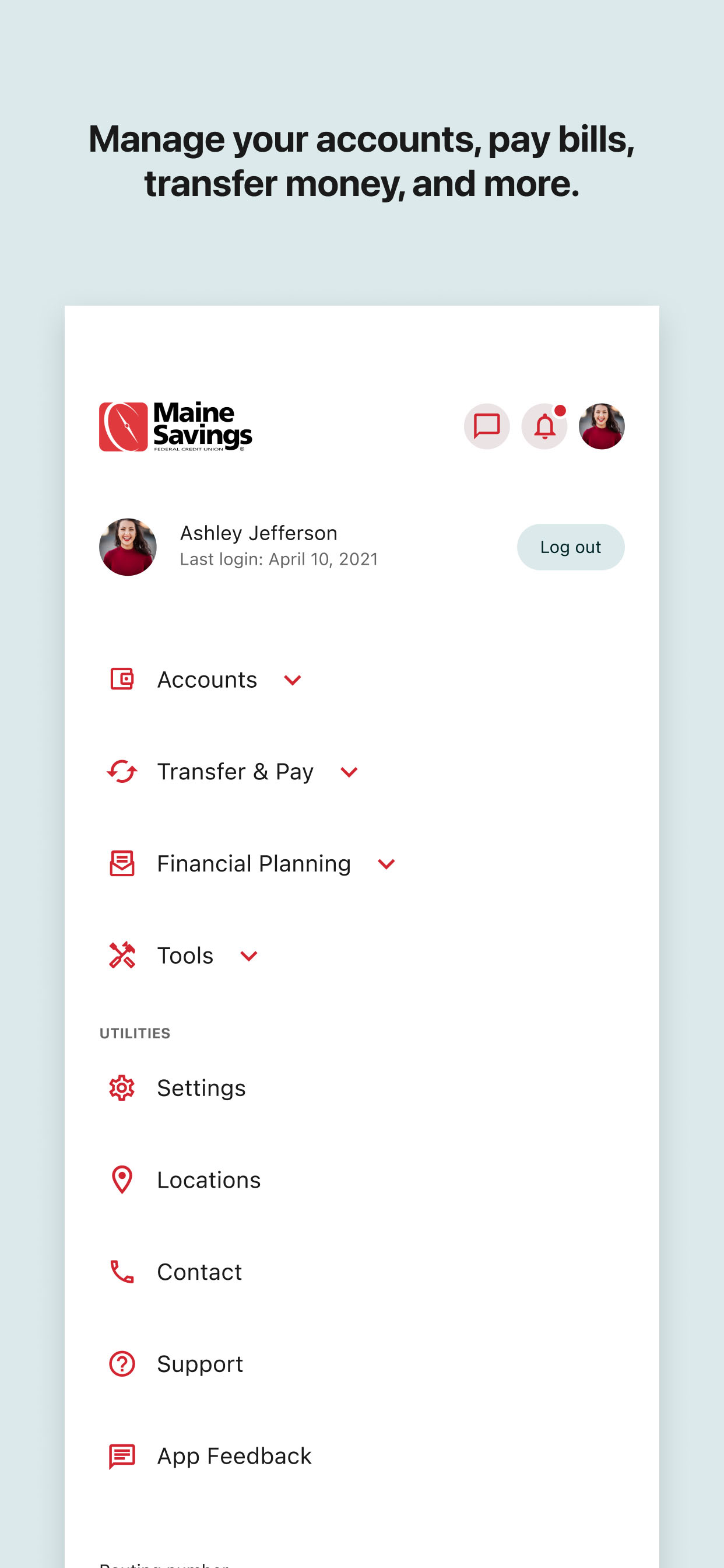 Maine Savings screenshot 5