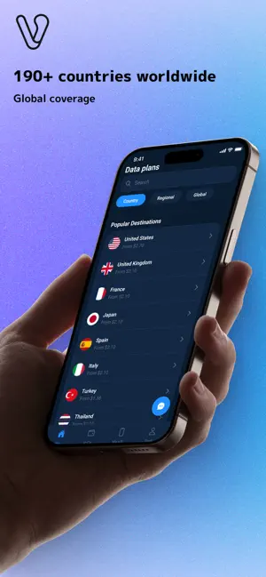 Voyo eSIM screenshot 1