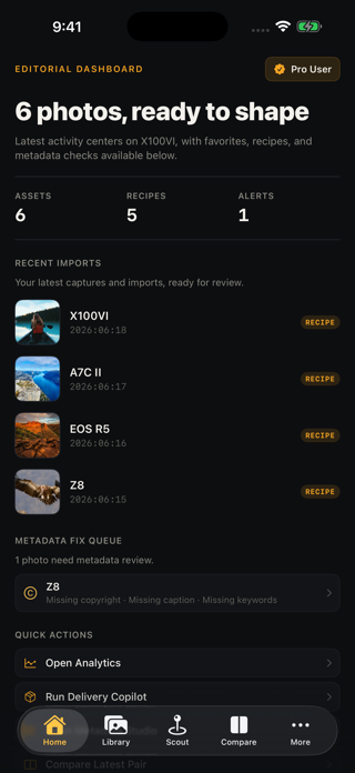 Meta-Photo Screenshot 1 of 10