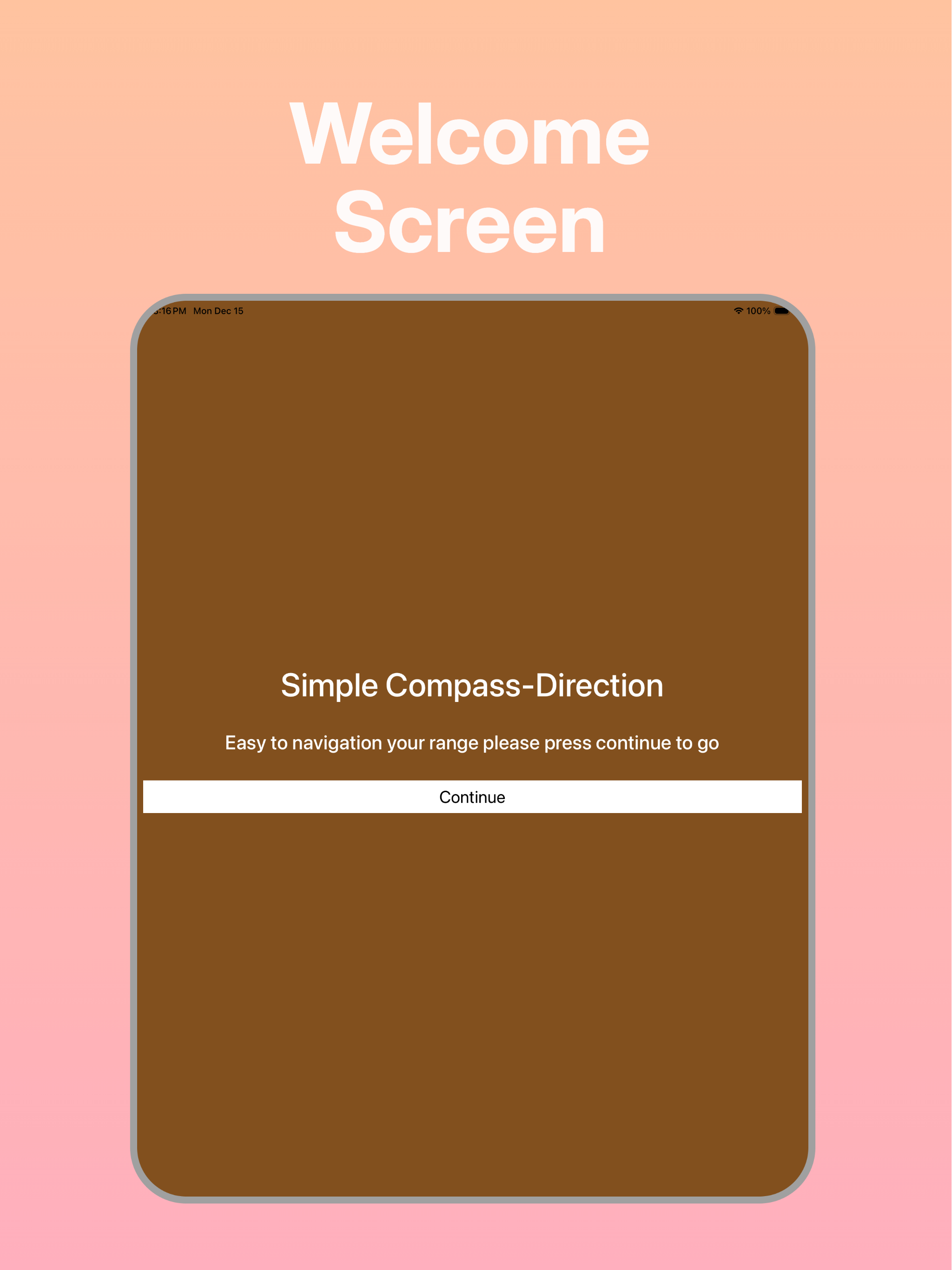 Simple Compass-Direction screenshot 8