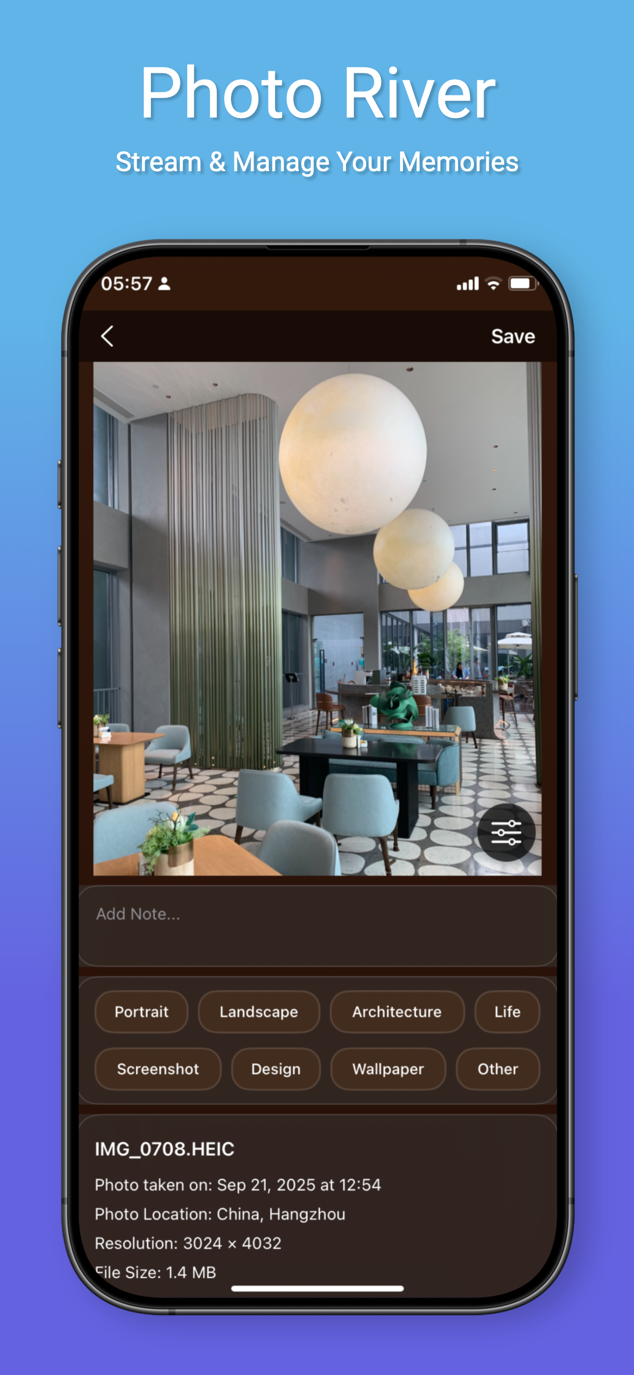 PhotoRiver screenshot 3