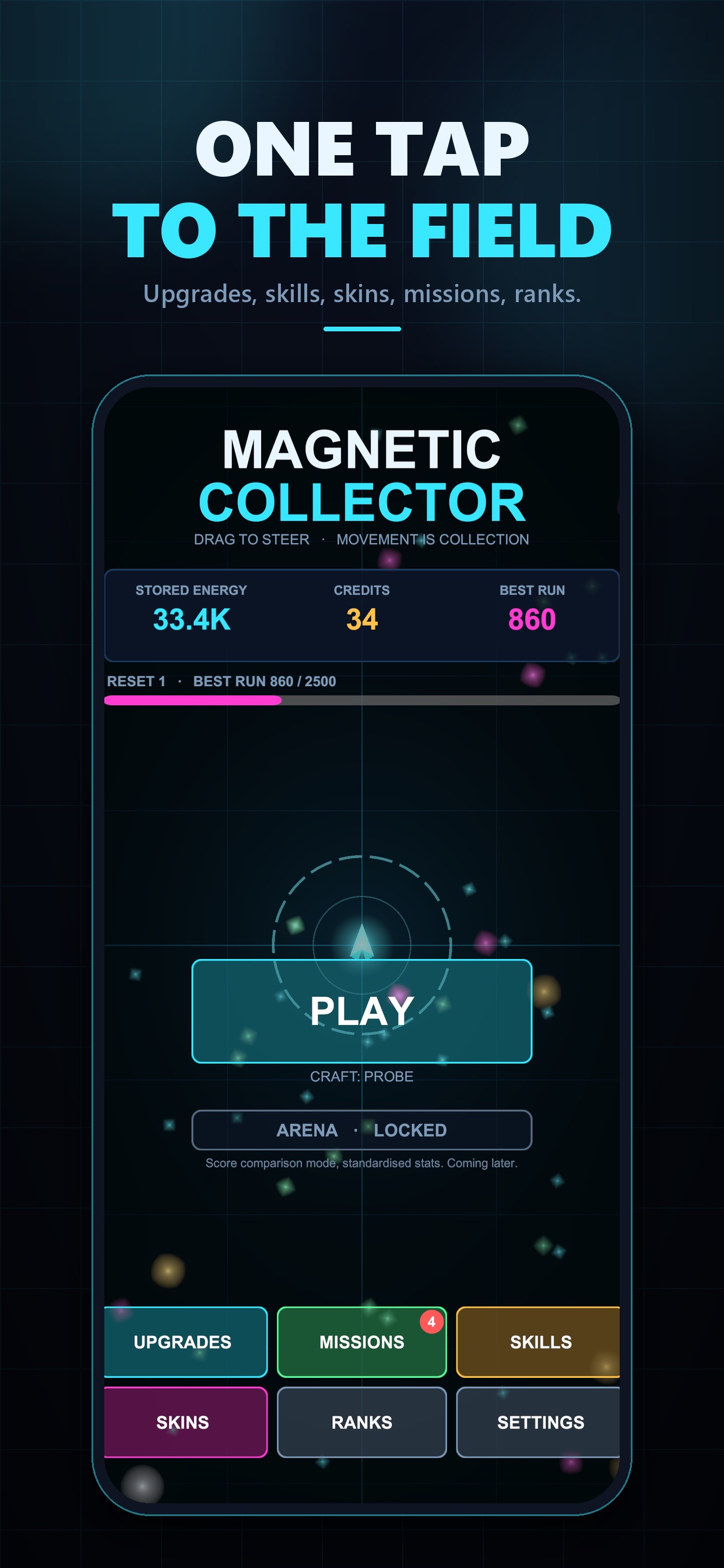 Screenshot 2 of MagnetArrow