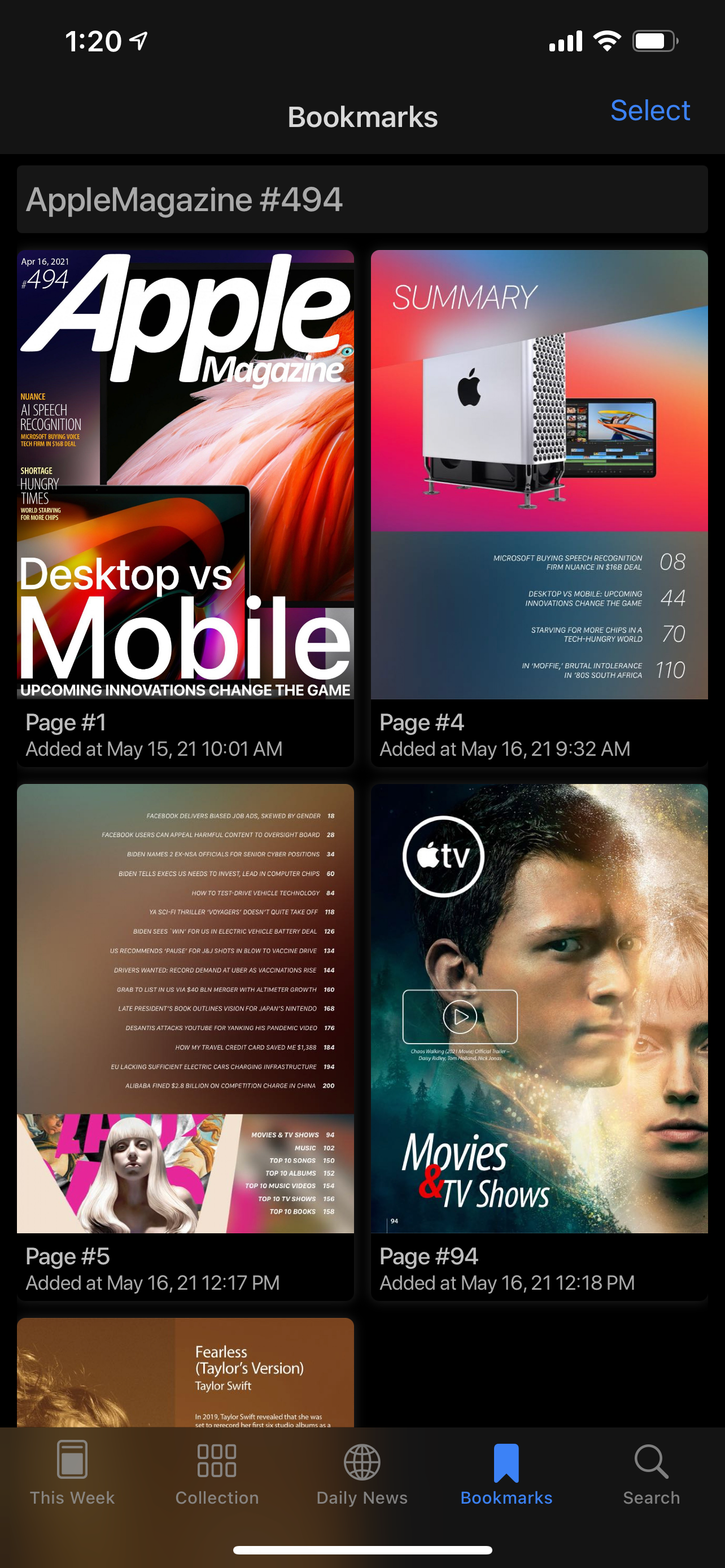 AppleMagazine screenshot 3