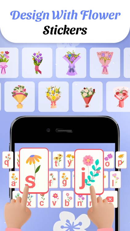 DIY Flower Language Wallpaper screenshot-4