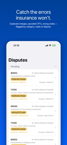 BillWitness iPhone screenshot