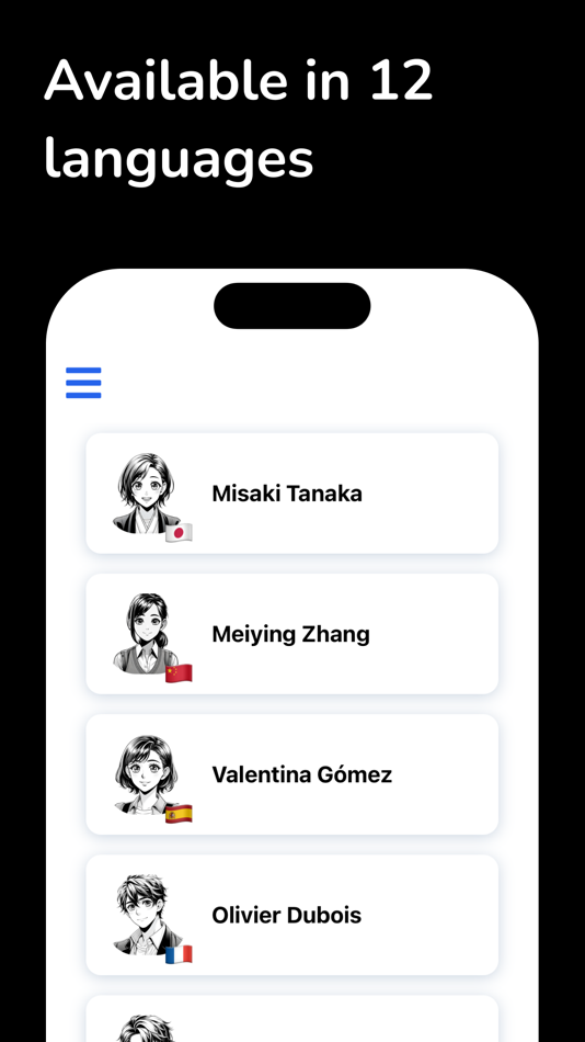 #6. TalkNative (iOS) 由: Mehdi Gatbache