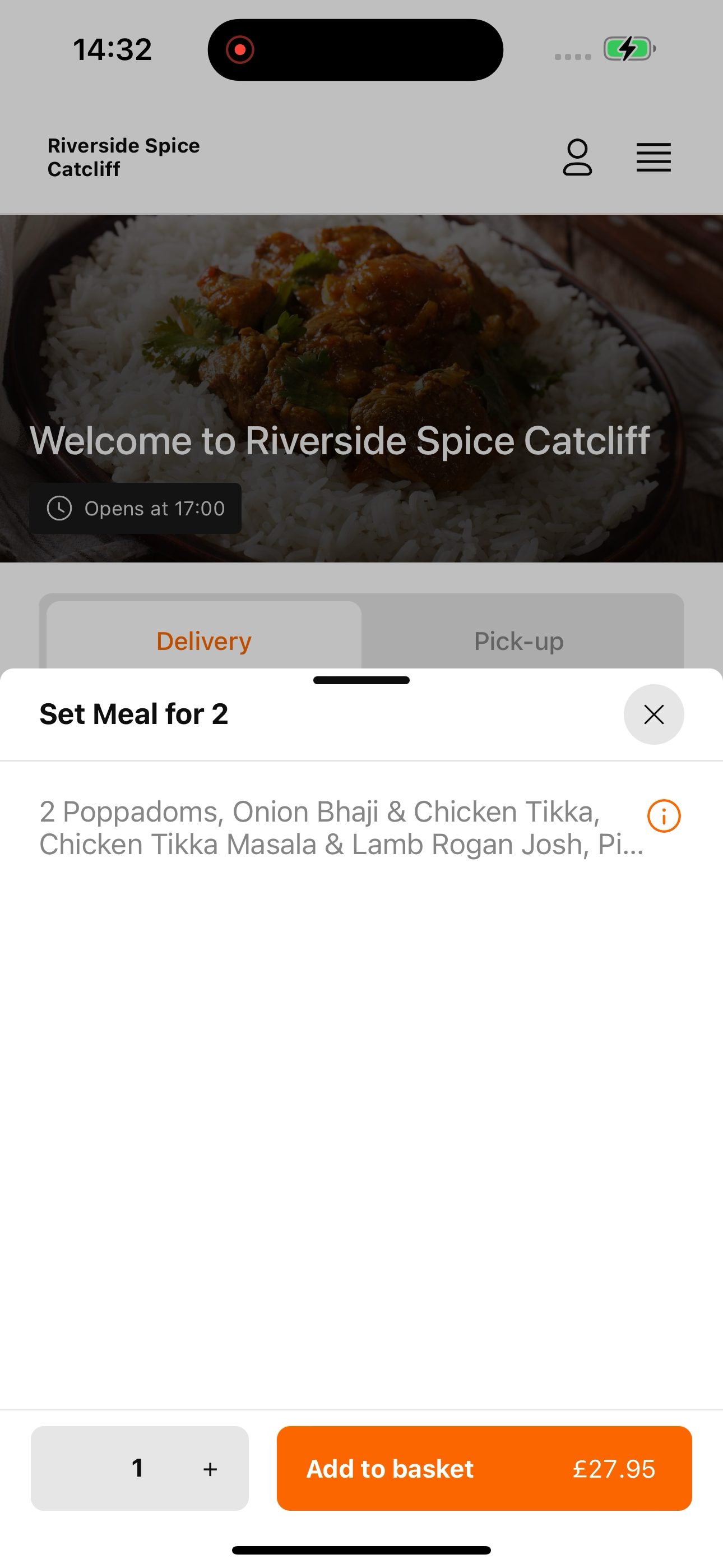Riverside Spice Catcliff screenshot 5