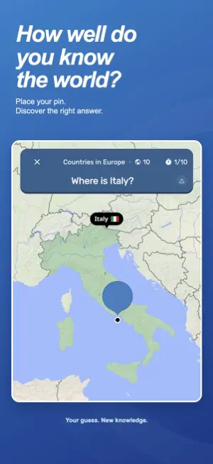 GeoDuell: Geography Quiz screenshot 1