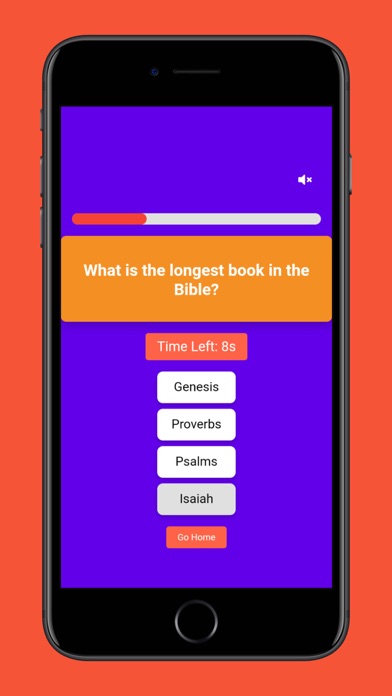 Screenshot #2 pour Bible Trivia Quiz - Daily Game