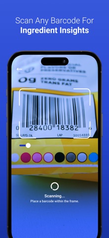 Dr. Berg’s Junk Food Meter iPhone screenshot