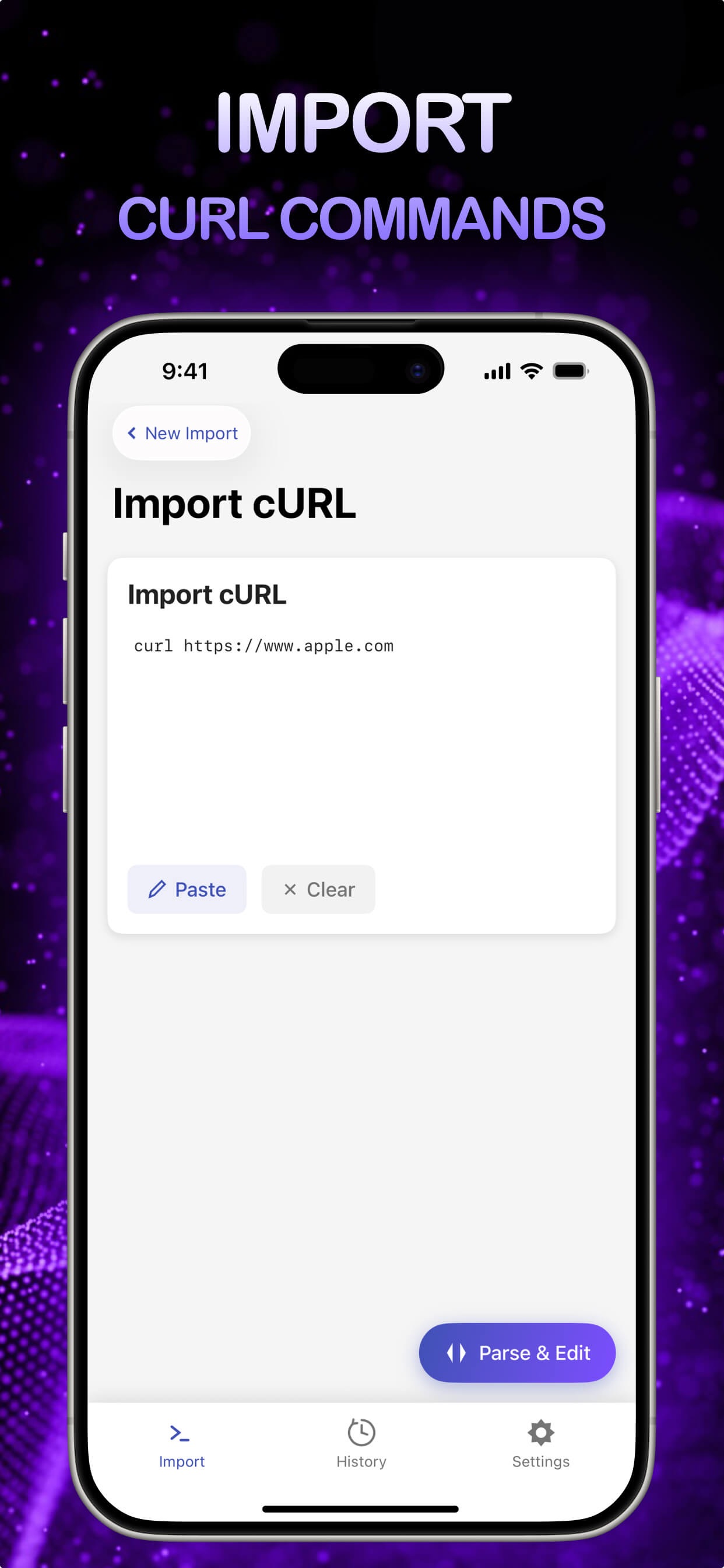 Screenshot 2 of CurlBox – Import Client