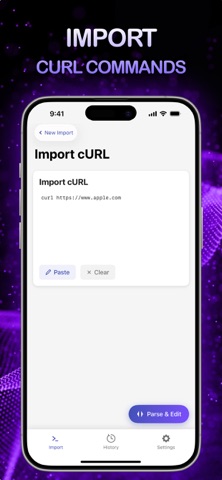 CurlBox – Import Client screenshot