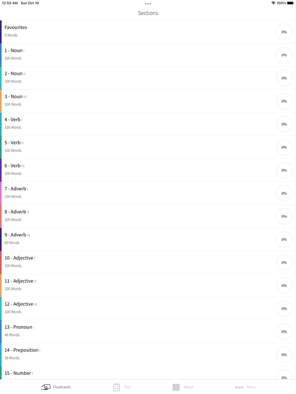 Screenshot #5 pour Apprenez le Russe