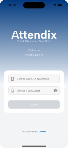 Attendix Screenshot 1 of 6