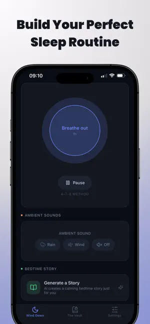 Drift: Wind Down & Sleep screenshot 1