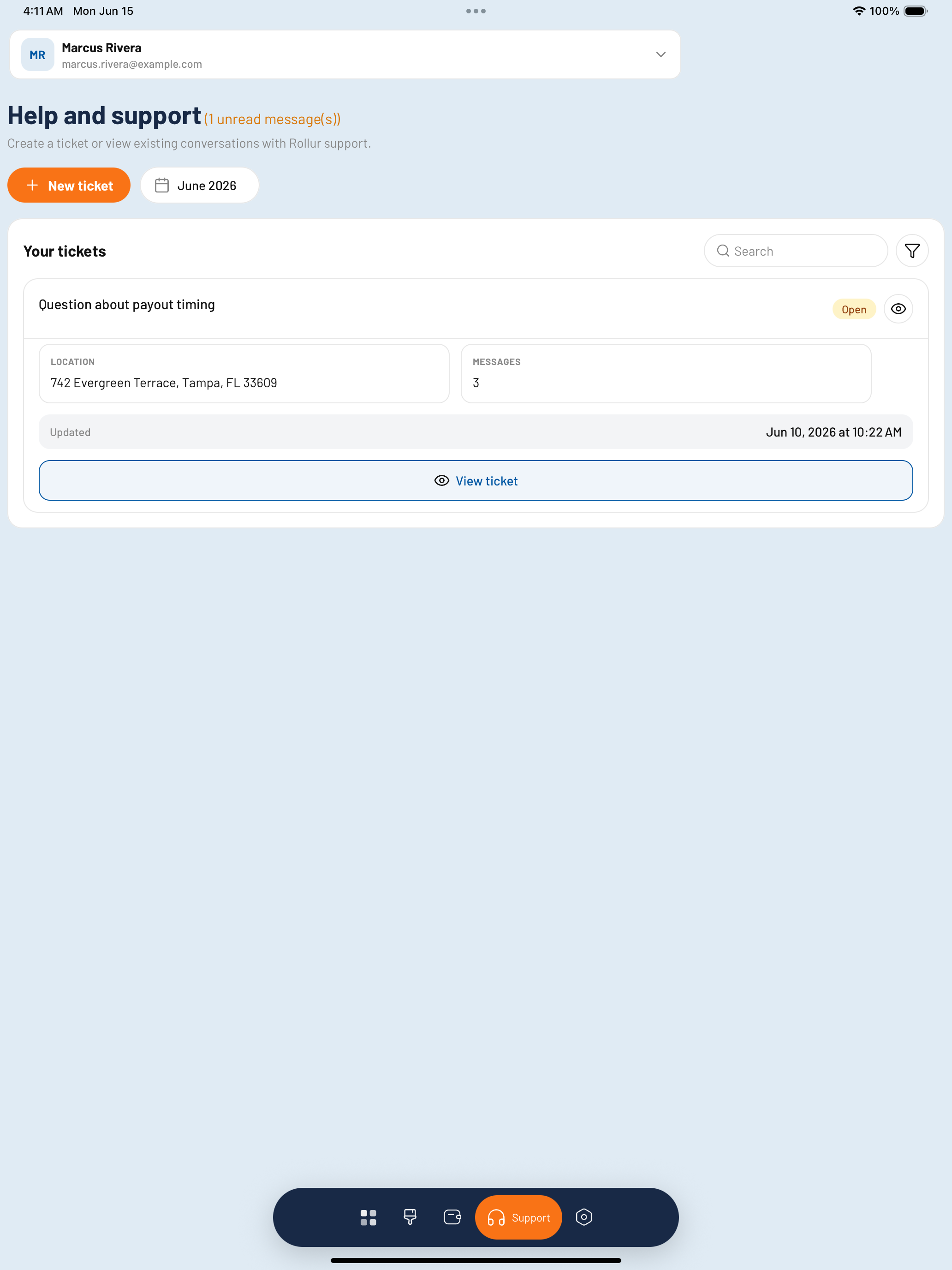 Rollur for Contractors screenshot 12
