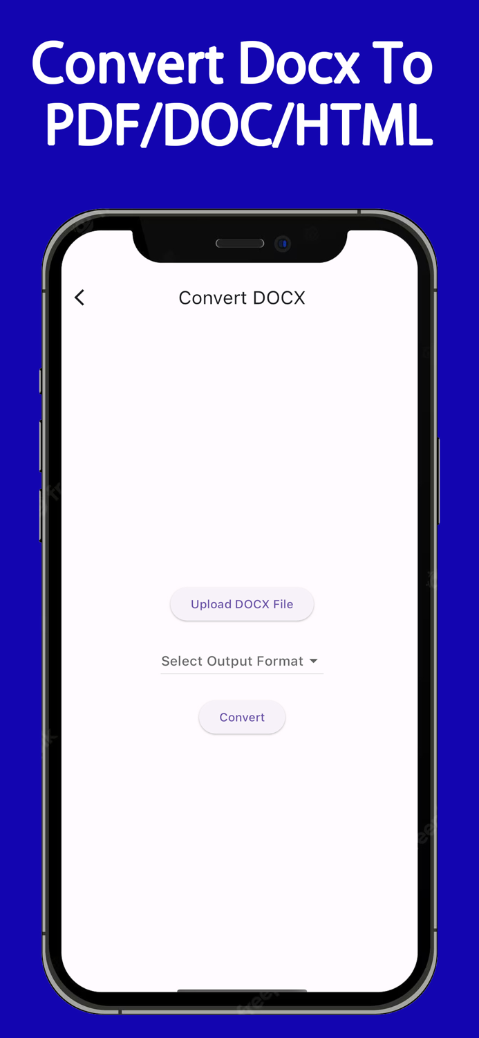 DOCX Reader To PDF Converter
