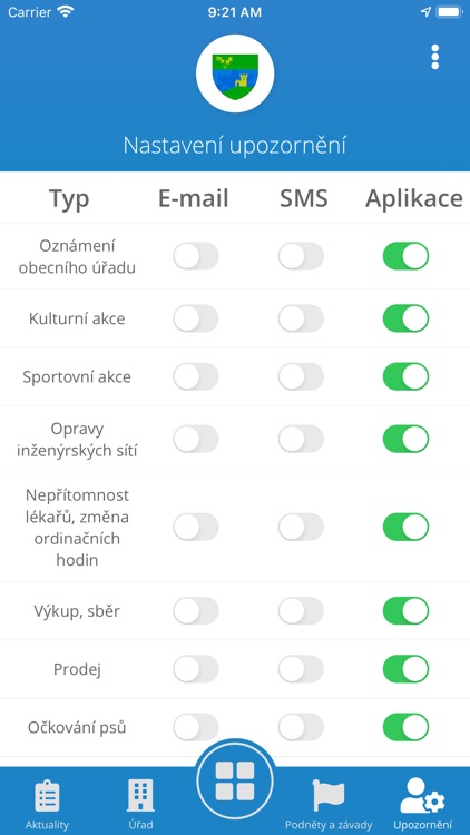 ÚŘADvMOBILU / Hlášenírozhlasu screenshot-7