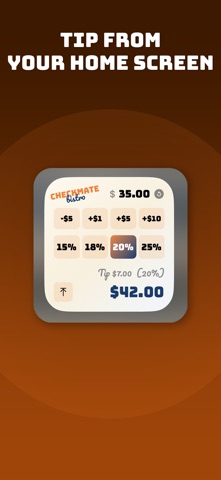 Tip Calculator - CheckMate screenshot