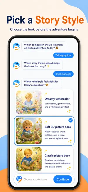 StoryPip: Storybook Creator screenshot 2