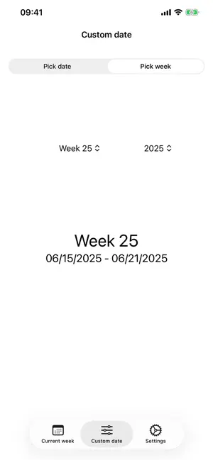 Calendar Week screenshot 4