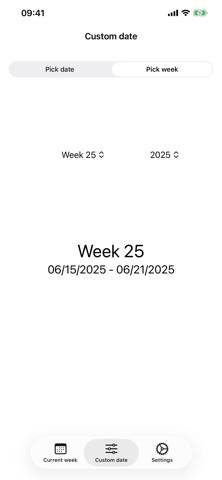 Calendar Week Screenshot 4 of 8