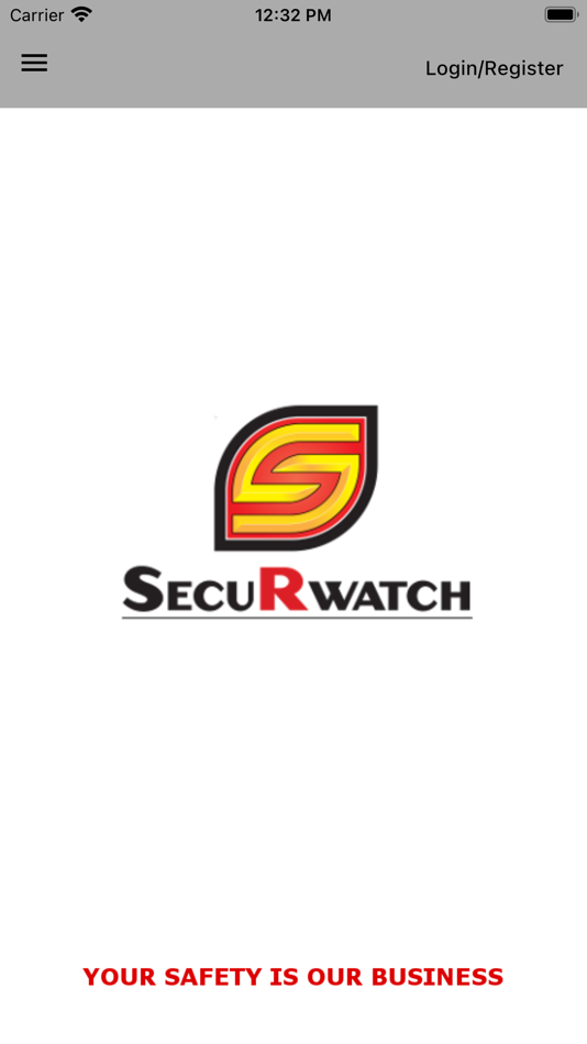 #1. SecuRwatch (iOS) 由: Oryx Systems CC