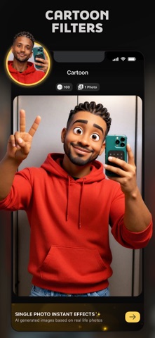 Pose: AI Photo Video Generator App Store screenshot 8