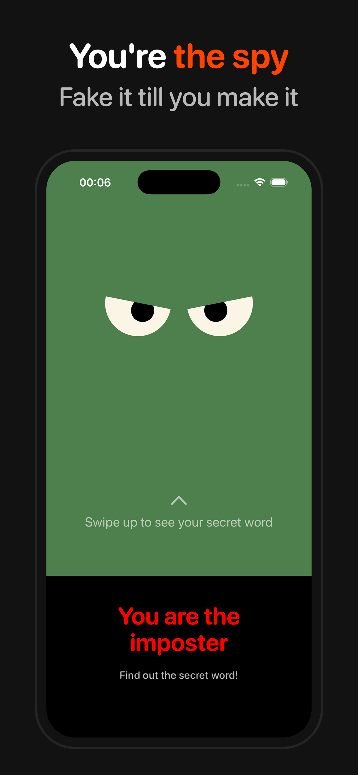Who: Imposter Spy Word Game screenshot 3
