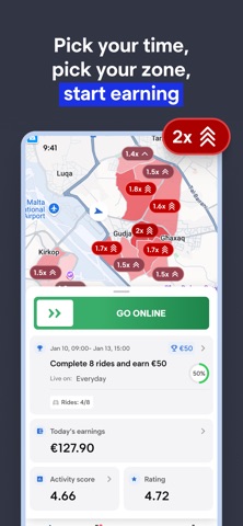 eCabs Driver screenshot